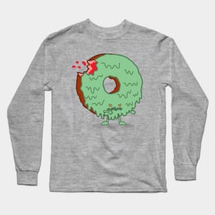 The Zombie Donut Long Sleeve T-Shirt